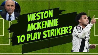 Should Weston McKennie Play Striker for the USMNT? | INSIDE THE GAME