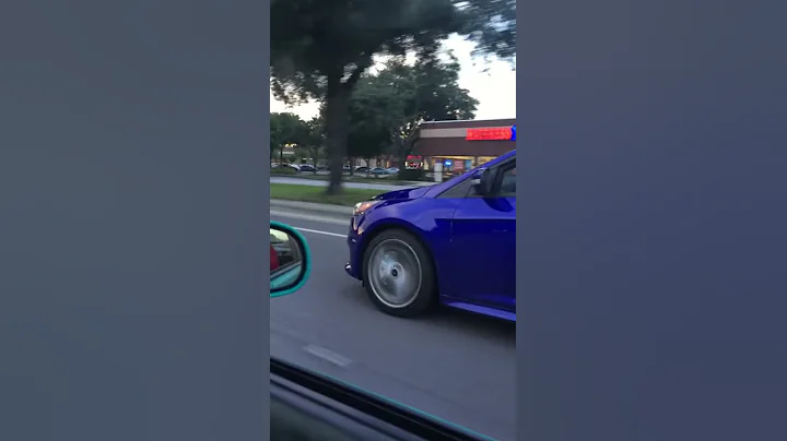 B18 LS turbo vs Turbo Ford Focus