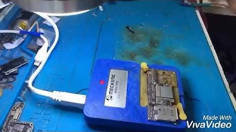 reballing  iphone x     step by step