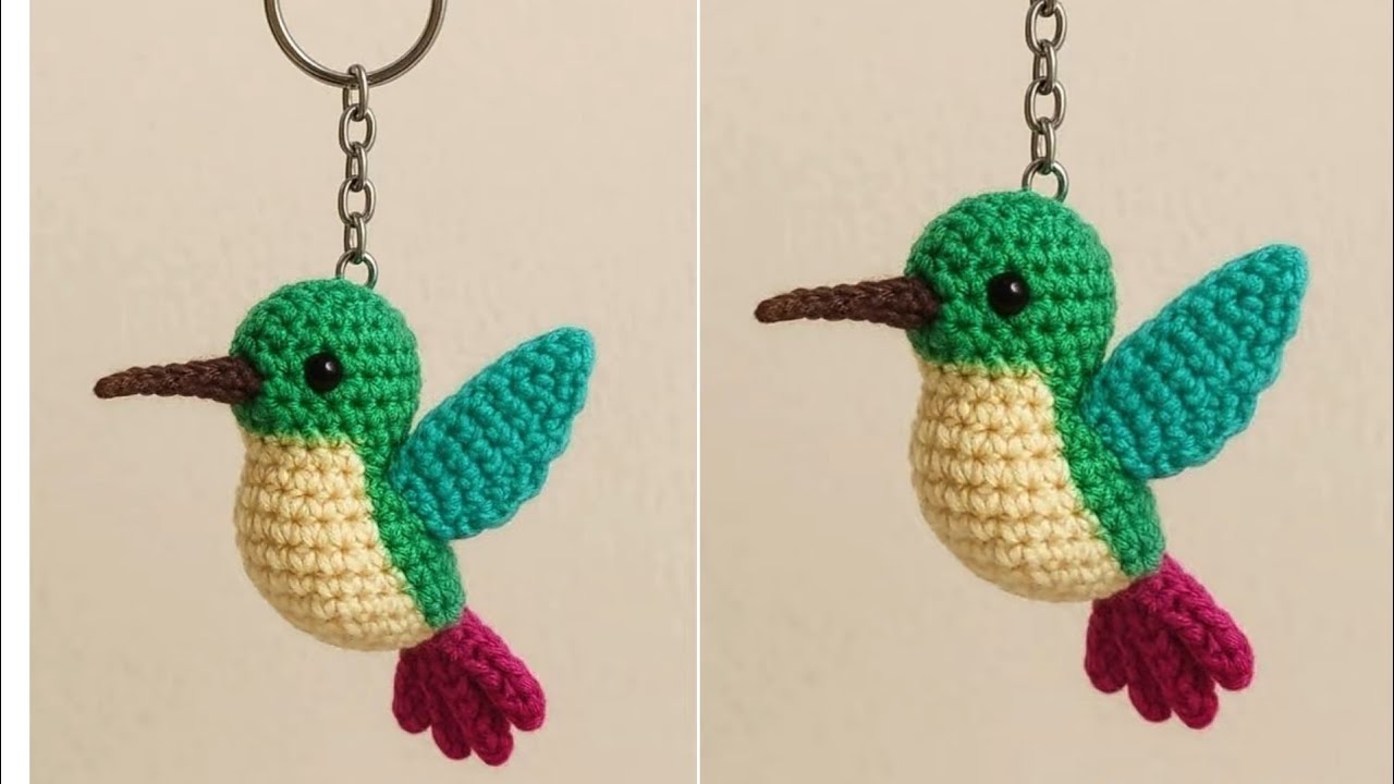 crochet keychain for biginners crochet idieas very easy @SevenStar-l8s 