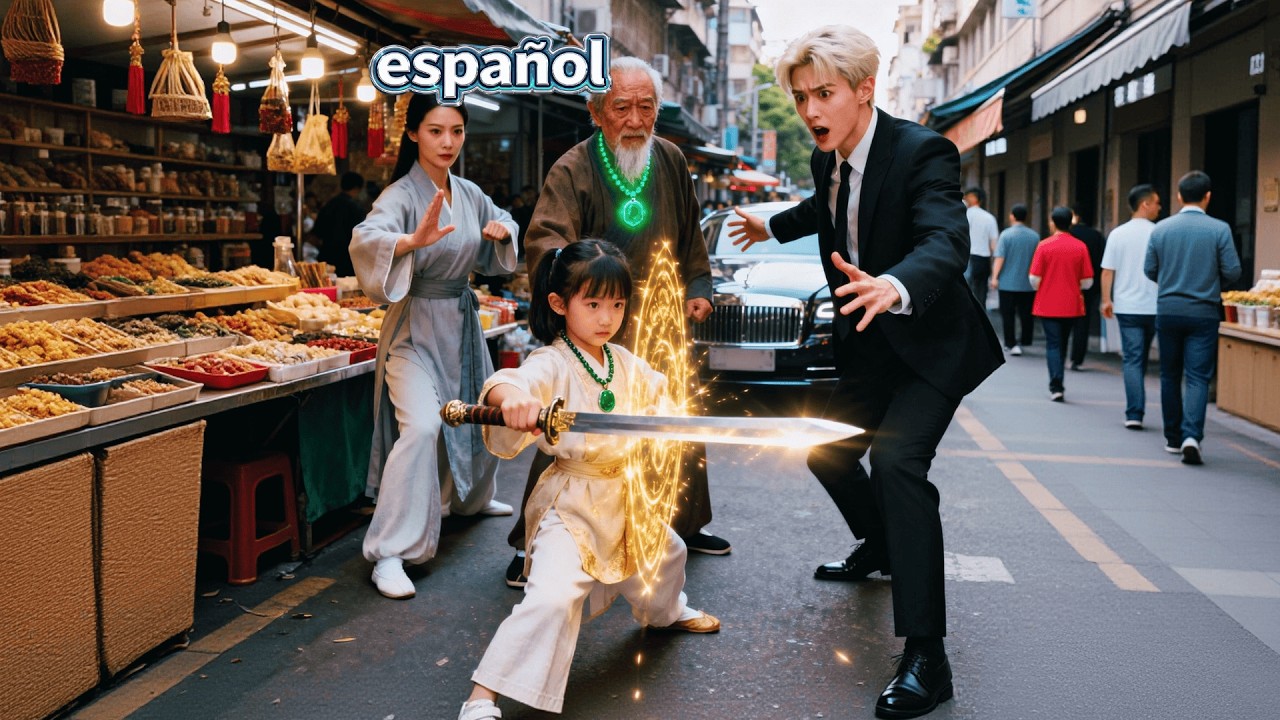 Tierno niño con superpoderes cura a su abuelo y se convierte en el favorito de la familia