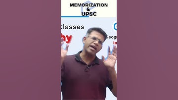 Memorization And UPSC #upscmotivation #upscaspirants #shorts   #upscpreparation #upscexam #upsc