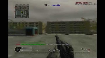 COD4 Challenge Lobby