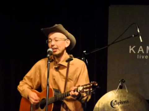 2016/01/31_My Country LIVE in Yokohama at [KAMOME] ゲスト谷 和彦(Kazuhiko Tani)1/3「生きてりゃいいさ」「遠い花火」