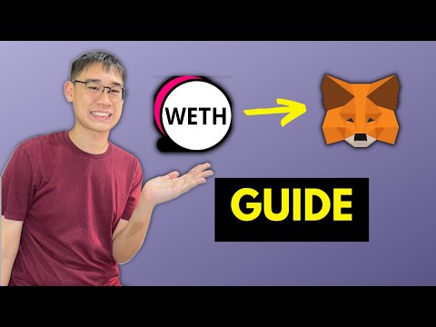 EASILY Add Wrapped Ethereum WETH To Your Metamask Wallet 