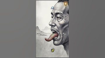 Tại sao RĂNG cứng lại Rụng, còn LƯỠI mềm lại Còn? 👅 #Shorts #lãotử