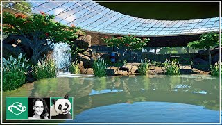 Pygmy Hippo Habitat with Underwater Viewing | Planet Zoo | Meilin Zoo | Ep. 11