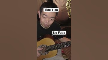 Thumbnail of Takekazu plays choro “Tico tico no fuba“. #brasil #choro #guitar #violão7cordas #bossanova