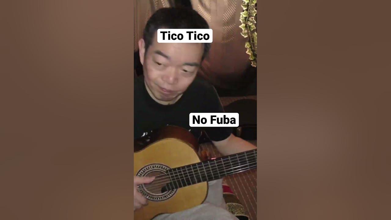 Takekazu plays choro “Tico tico no fuba“. #brasil #choro #guitar #violão7cordas #bossanova