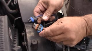 How To:  Repair Headlight Pigtail Socket | Common Issue | Suburban, Tahoe, Silverado, and Similar GM