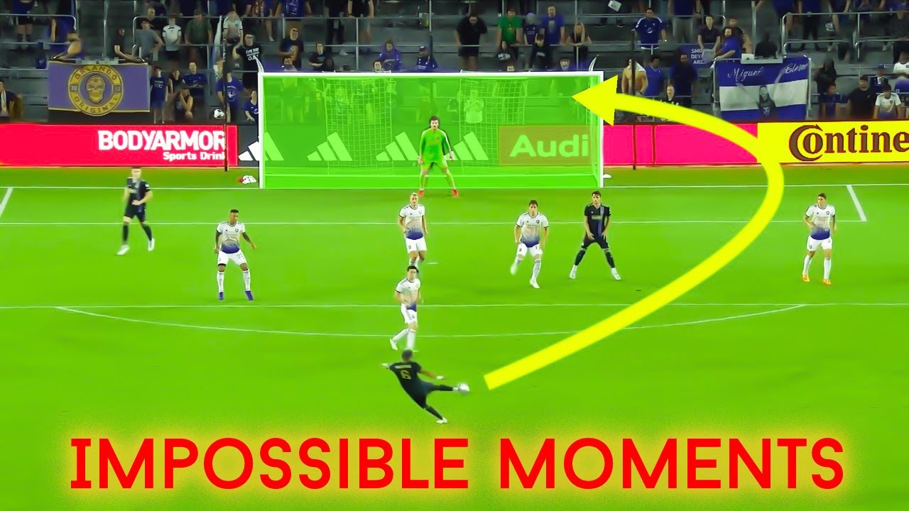 Impossible moments in football YouTube