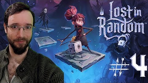 Lost In Random Platinum Trophy Playthrough | Part 4 - Two Town