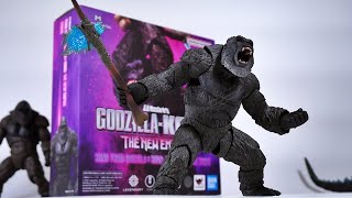 Unboxing S.H.MonsterArts KONG FROM GODZILLA x KONG: THE NEW EMPIRE (2024) & 2021 Ver.