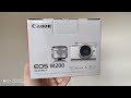 КУПИЛ ПЕРВУЮ БЕЗЗЕРКАЛЬНУЮ КАМЕРУ Canon EOS M200!