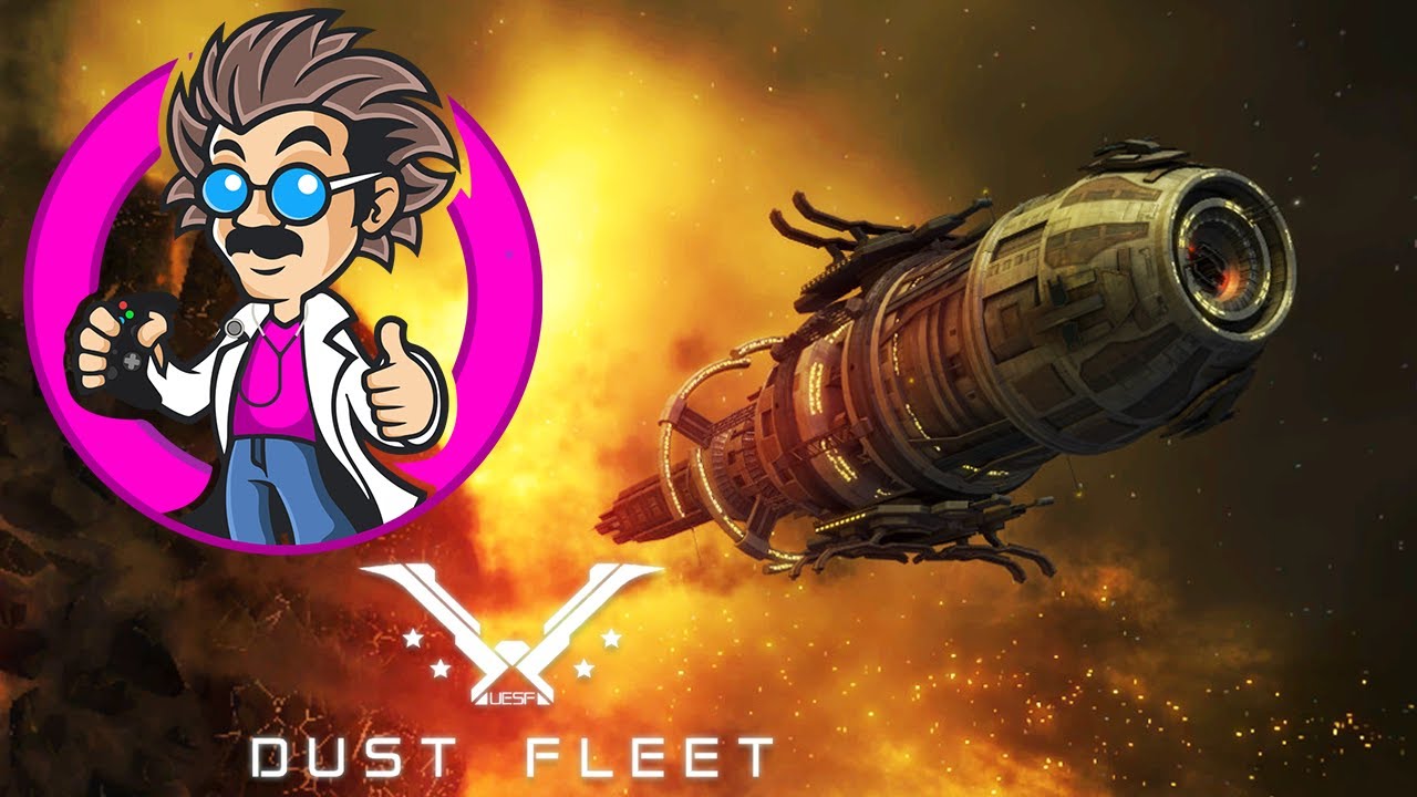 Space Rts Sim Dust Fleet | 4X RTS Space Simulator | Gameplay | No Commentary - YouTube