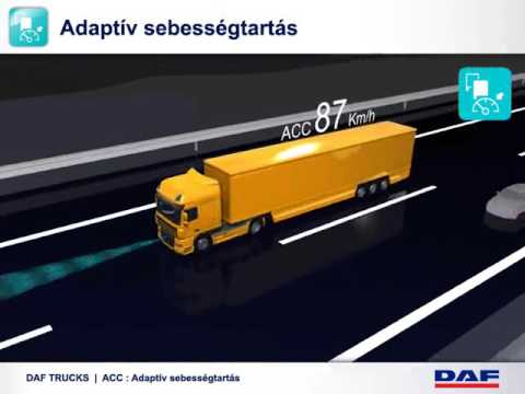 ACC - Adaptive Cruise Control - HU