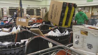 U.S. Postal Service prepares for the busy holiday shipping season