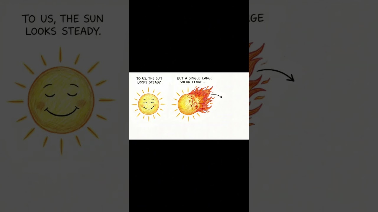 The Sun Just Exploded? ☀️💥 