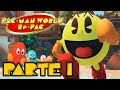 Pac Man World Re Pac Gameplay Español - Parte 1 - Area del Barco Pirata