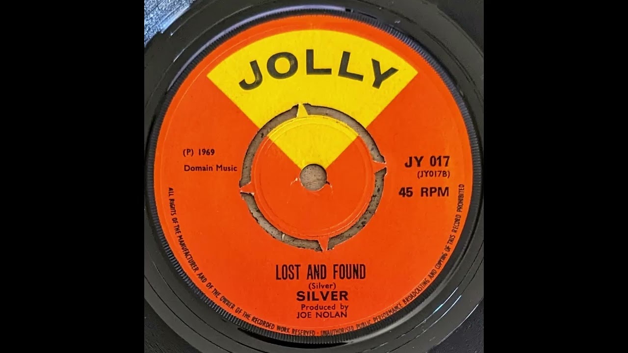 Watch Silver - Lost And Found (1969) on YouTube Watch Silver - Lost And Found (1969) on YouTube