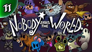 Nobody Saves the World [PS4] -- PART 11 -- A Hero of Range