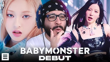 MONSTERS OF THE WORLD! | Reaction to BABYMONSTER - 