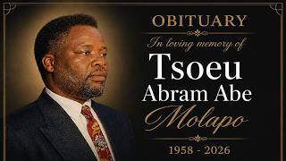 Funeral of Tsoeu Abram Abe Molapo
