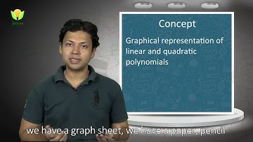 Graphical representation of linear polynomial.