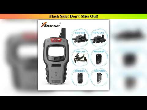 Xhorse Vvdi Mini — Deal (2025): Xhorse VVDI Mini Key Tool Super Chip 4D 4C 46/ID48 Chip