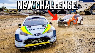 Racing against a DRIFT CAR | Rc Rally Journey