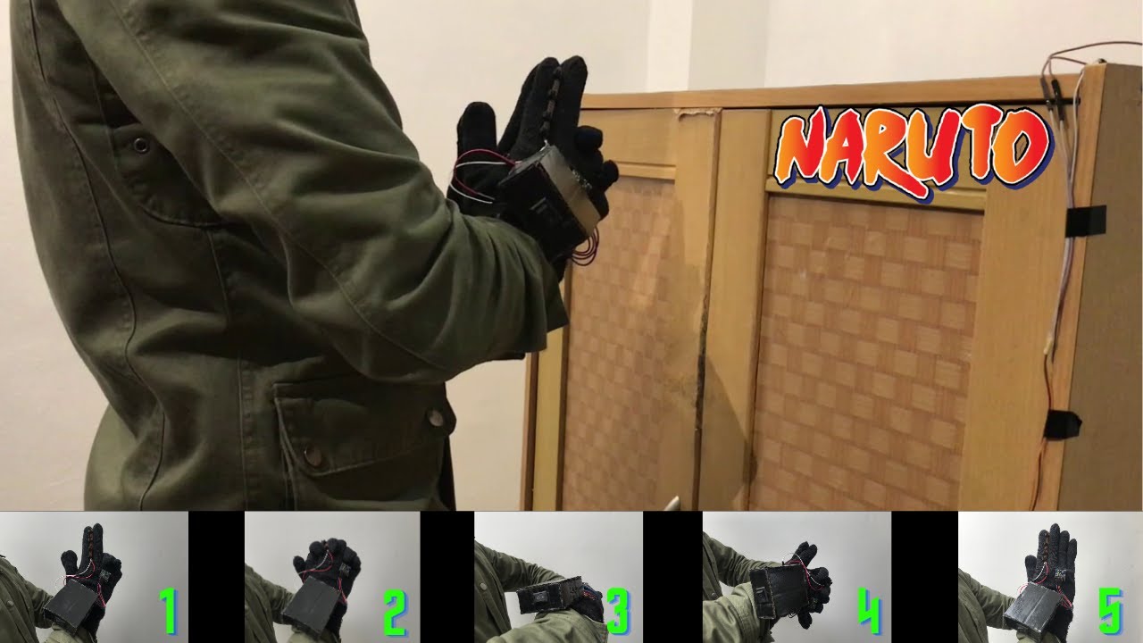 Using Ninjutsu Hand Signs Naruto To Unlock A Safe Arduino Project Hub Using Ninjutsu Hand Signs Naruto To Unlock A Safe Arduino Project Hub