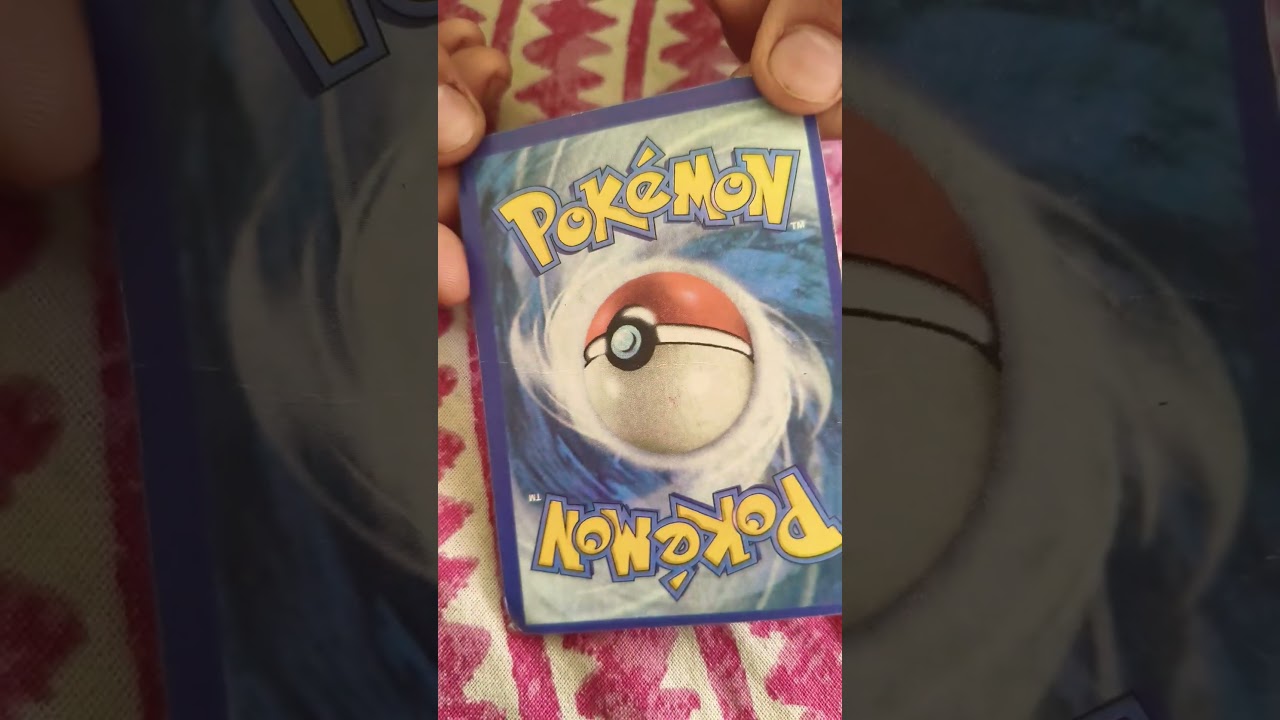 Most Rare Pokemon Card 