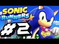 Sonic Runners WALKTHROUGH Gameplay Part 2 First Place Sonic Runners WALKTHROUGH Gameplay Part 2 First Place