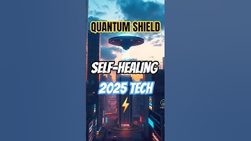 QUANTUM SHIELD ⚡ Self-Healing Tech Explained