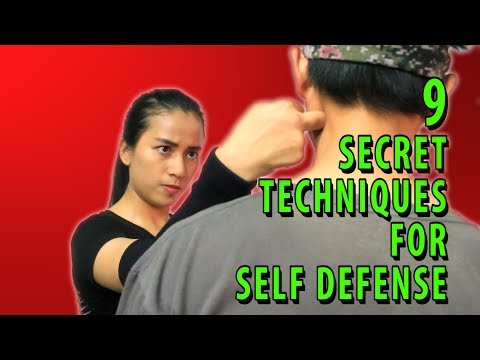 9 Secret Techniques Silat Harimau Utara Chintya Candranaya