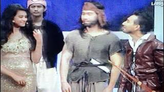 Sheila Rusli,Nora Danish,Zizan,Aqasha,  Fauziah Gous, Angrh Skrin.