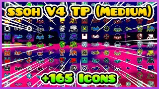 ¡SSOH PEARL & BLUE TP V4!  165 CUSTOM ICONS (PORTED FOR MEDIUM)(ANDROID & PC)  – GD [2.113]