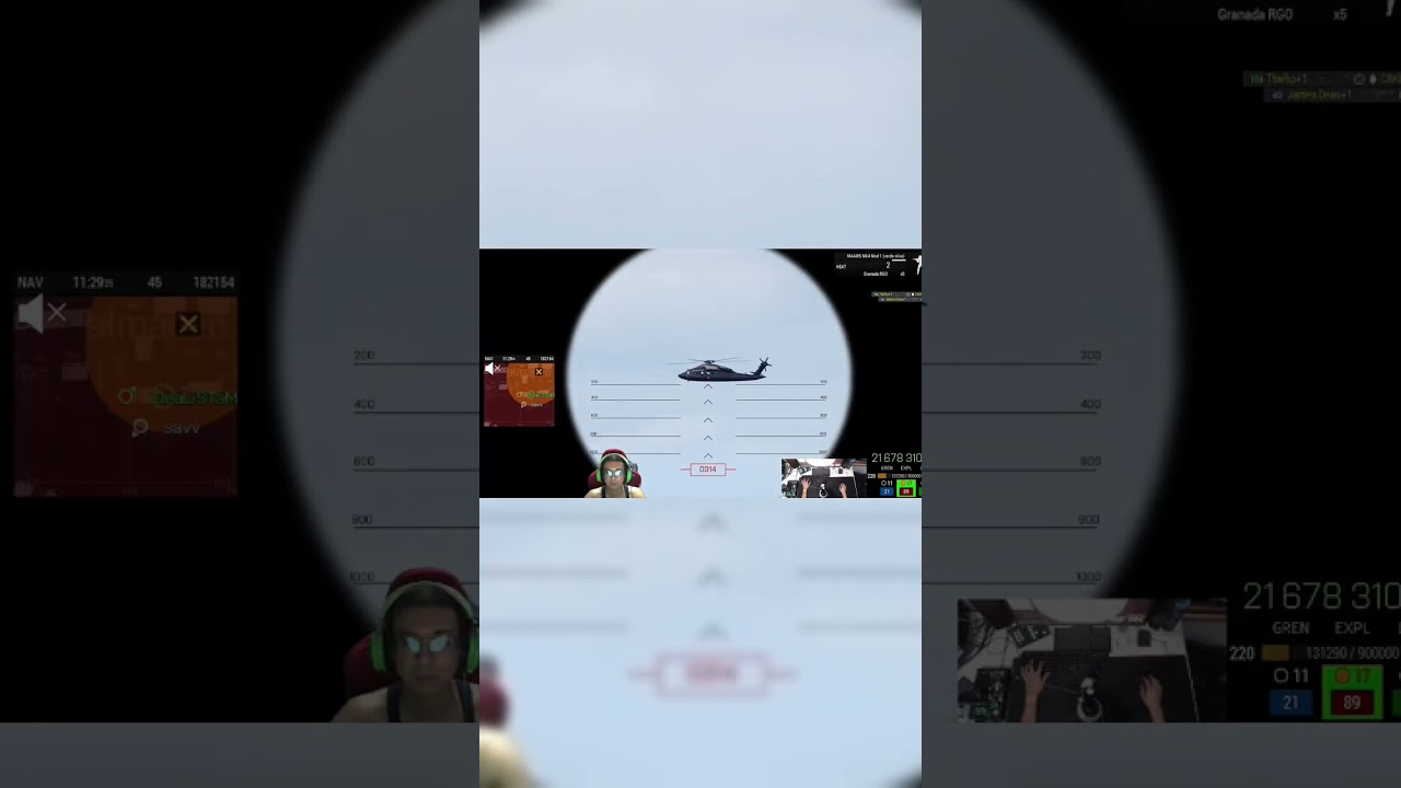 Arma 3 KOTH C4G US#2 | Maaws 75 Heat 300 Meters Destroy GH | 