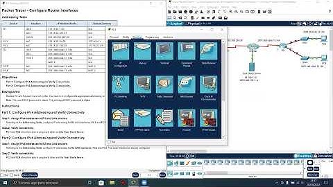 1.4.7 - Configure Router Interfaces