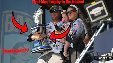 JOHN GARRETT WINS 2024 Bassmaster Elite Series Stop 3 Harris Chain of Lakes - Tournament Days 3 & 4