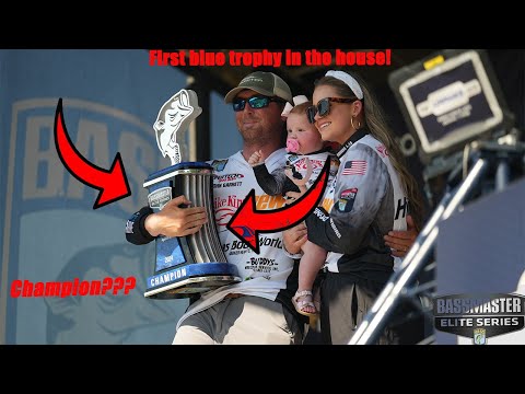 JOHN GARRETT WINS 2024 Bassmaster Elite Series Stop 3 Harris Chain of Lakes - Tournament Days 3 & 4