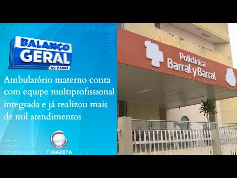 Ambulatório materno tem equipe multiprofissional integrada e já realizou mais de mil atendimentos