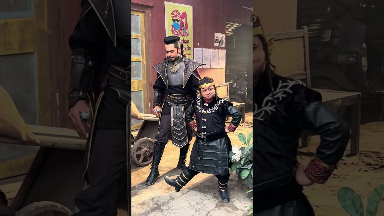 Tauba tauba ..behind the scenes..Baalveer 4