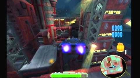 Jak 3 Walkthrough Part 32: Defeat War Factory Defences & Explore War Factory