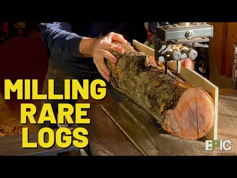 Milling Rare Logs