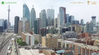 Sugar Wharf Condos by Menkes - English