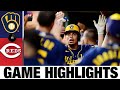 Brewers vs. Reds Game Highlights (7/17/21) | MLB Highlights