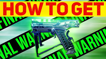 Final Warning Exotic Quest GUIDE (How to Get) | Destiny 2 Lightfall