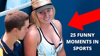 25 FUNNY MOMENTS WITH BALL BOYS AND GIRLS IN SPORTS Only On Boost Into 100