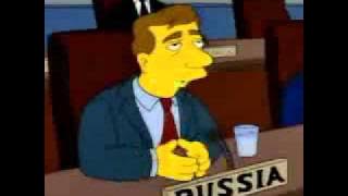 The Simpsons: USSR Returns